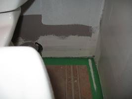 lower bathroom reno 2010